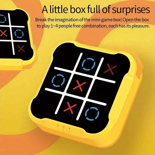 FunTicTacToe: Interactive Electronic Tic Tac Toe Game for All Ages