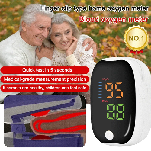 🔥High-Precision Medical Pulse Oximeter