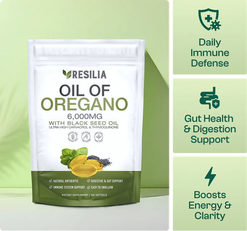 🔥Oil Of Oregano Softgels