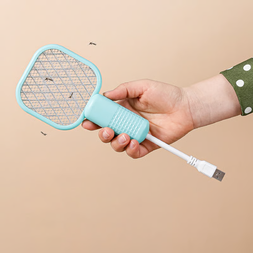 Outdoor electric mosquito swatter