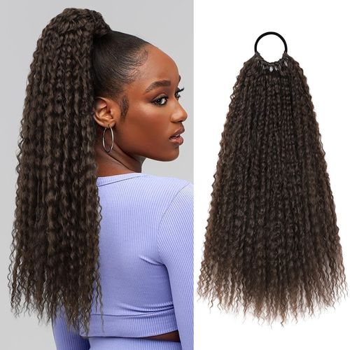 🔥Bestseller, Effortless Curly Ponytail, Perfect for Daily & Party