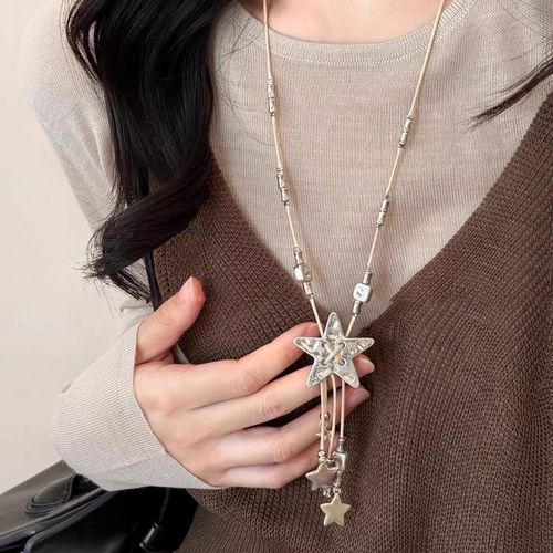 Star Tassel Necklace