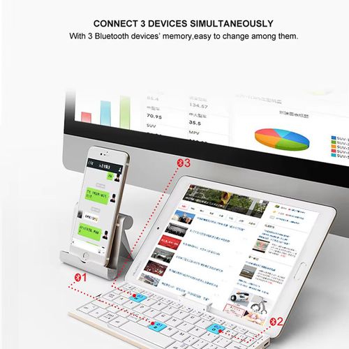 Folding Keypad