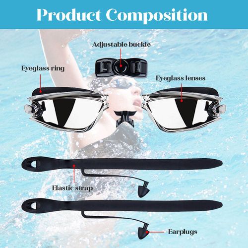 Myopia Swimming Goggle