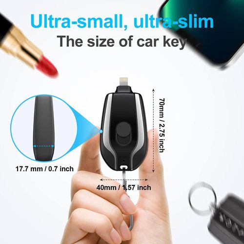 Wireless Fast Charging, Emergency Power Bank, Pocket Portable Power Bank