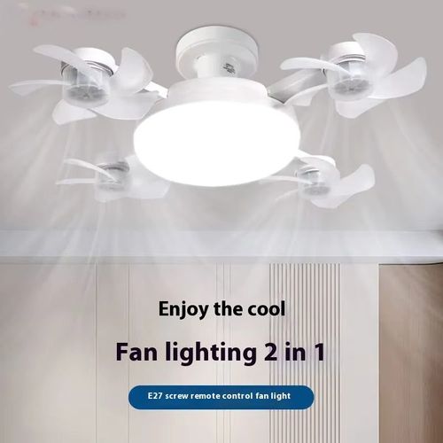 Drone Fan Integrated Light