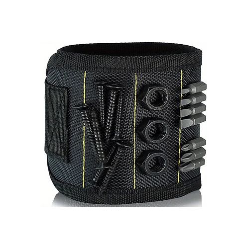 🔥Bestseller, Magnetic Tool Holder Wristband, Cool Gadgets Tool Belt