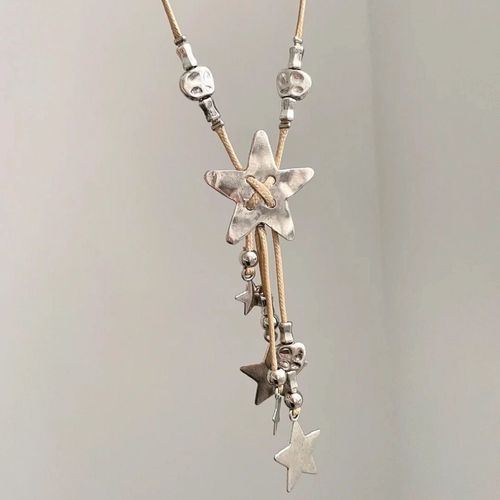 Star Tassel Necklace