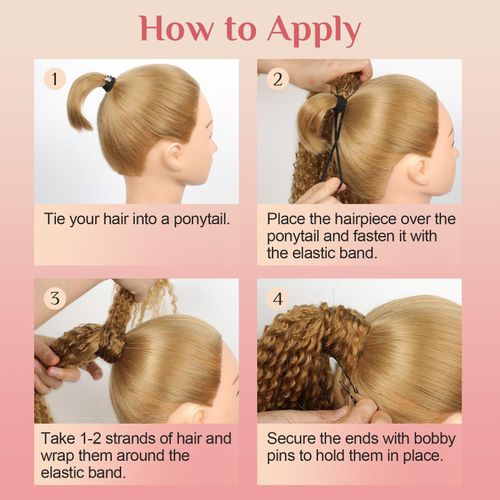 Curly Ponytail