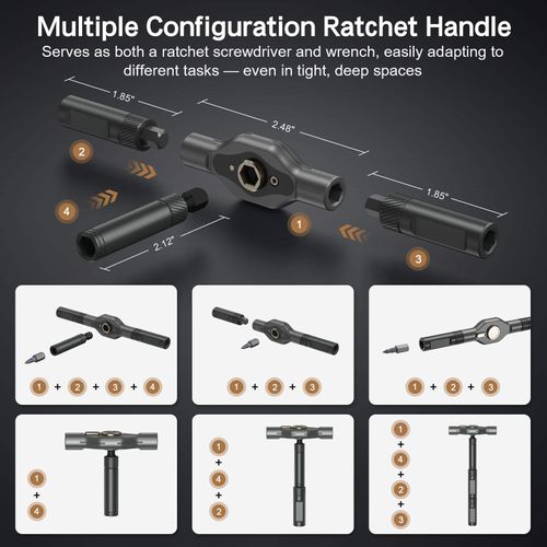 Ratchet Screwdriver