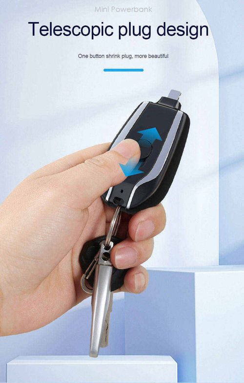 Wireless Fast Charging, Emergency Power Bank, Pocket Portable Power Bank