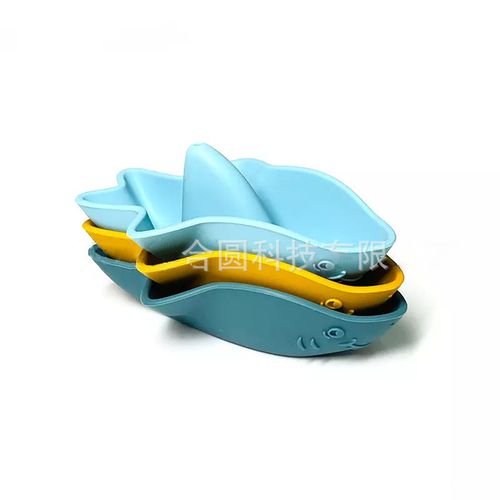 Shark Boat, Teether, Bathing Toys for Baby