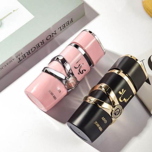 Yara Latafa 100ml Eau de Parfum - Cross-Border Bestseller Arabian Fragrance for Men and Women, Middle Eastern Perfume Spray (Pink)