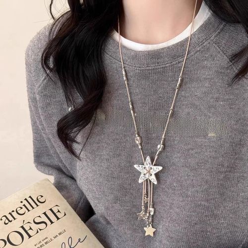 Star Tassel Necklace