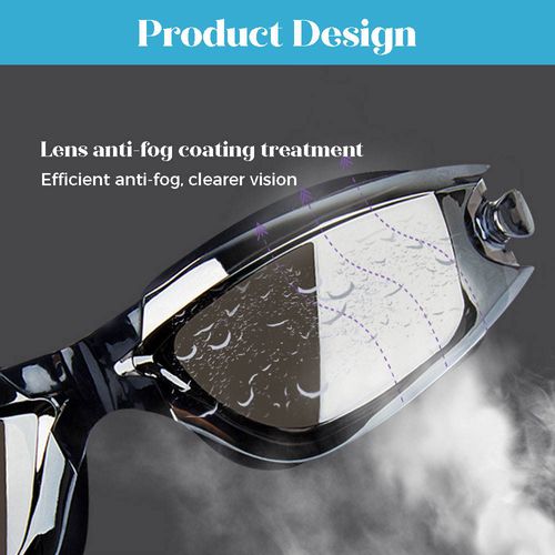 Myopia Swimming Goggle