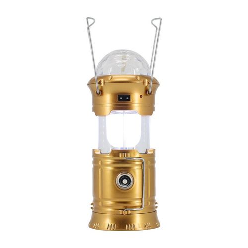 Multifunctional Solar Camping Lantern with Dual Light Source, IPX4 Waterproof & Power Bank - Collapsible Portable LEMultifunctional Solar Camping Lantern with Dual Light Source, IPX4 Waterproof & Power Bank - Collapsible Portable LED Flashlight for Outdoor Hiking, Camping, Emergency 1D Flashlight for Outdoor Hiking, Camping, Emergency
