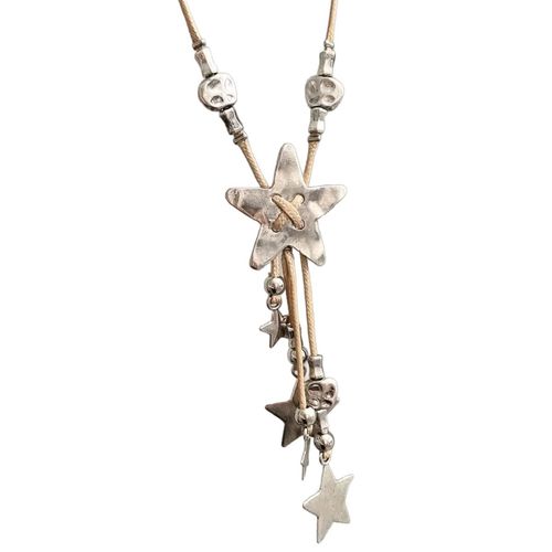 Star Tassel Necklace