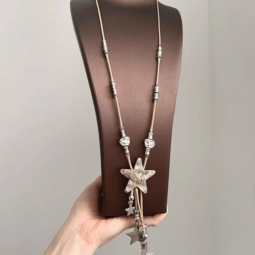 Star Tassel Necklace
