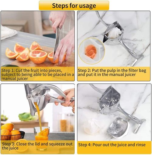 Manual Juice Extractor