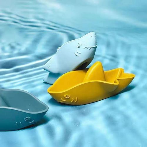 Shark Boat Bathing Toys