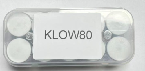 KLOW80 80mg vial 10vial kit $228 CU50+TB10+BC10+KP V10