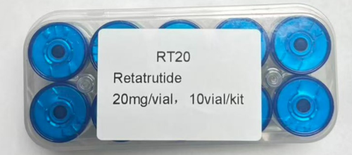 Retatrutide 30 mg vial 10vial kit $185
