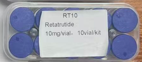 Retatrutide 30 mg vial 10vial kit $185