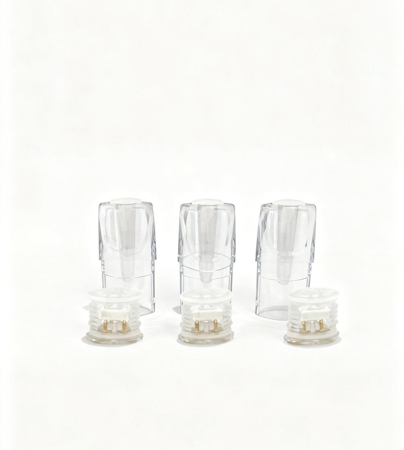 官方認證正品一代大頭空彈 霧化穩定搭配1.2ml，日常霧化節奏更穩