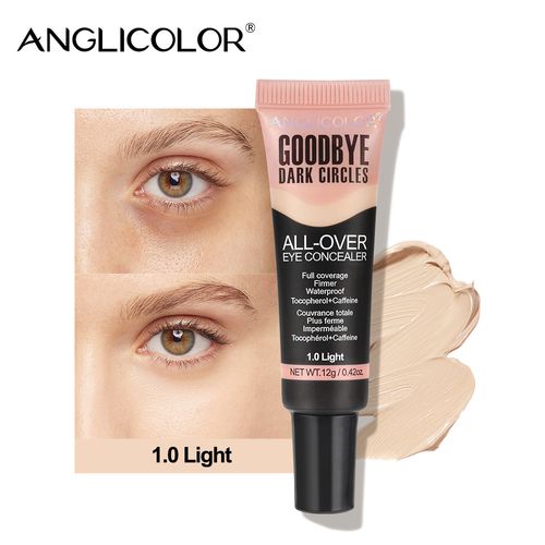 Long-lasting natural concealer for facial blemishes, tattoo concealer, eye and body concealer.