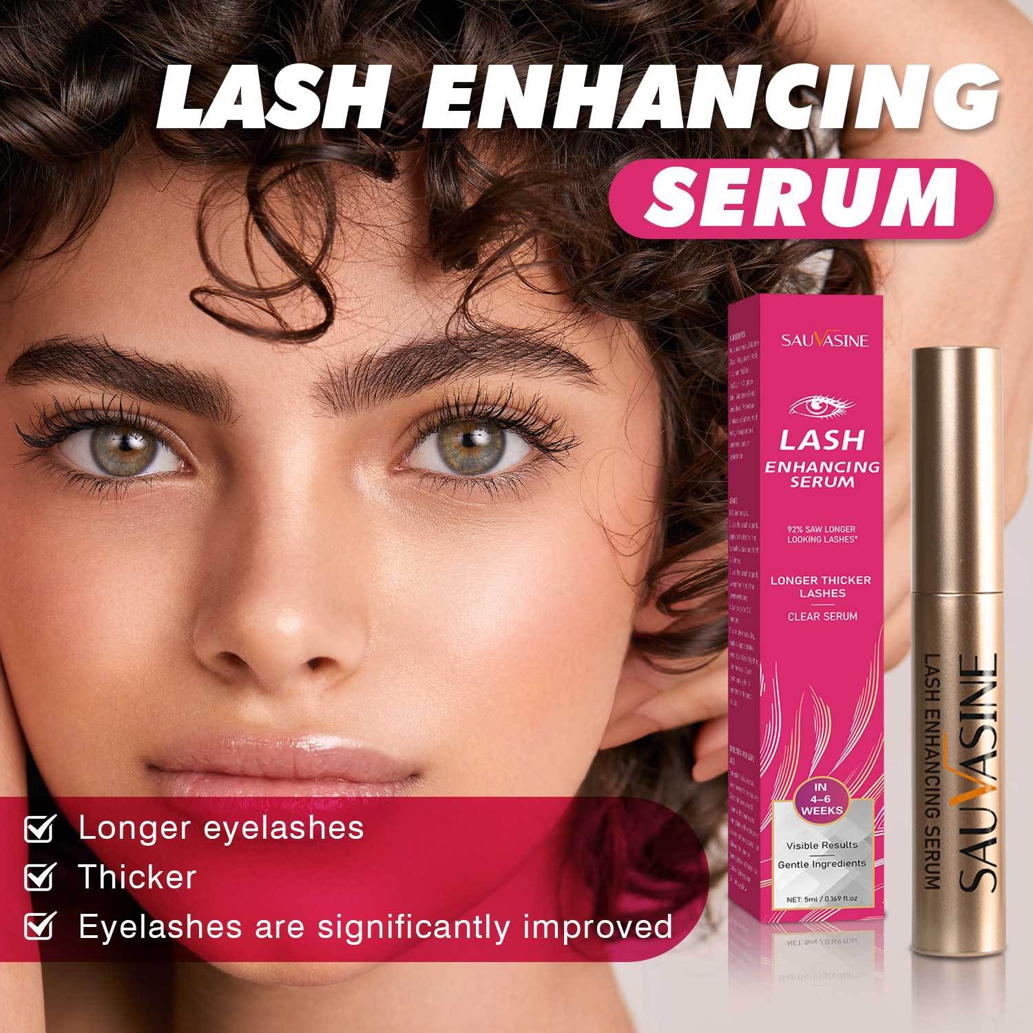 SAUVASINE Eyelash Serum - Naturally Lengthening and Nourishing Eyelash Serum