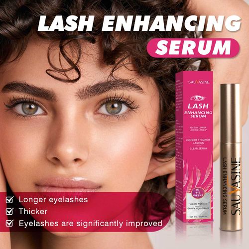SAUVASINE Eyelash Serum - Naturally Lengthening and Nourishing Eyelash Serum