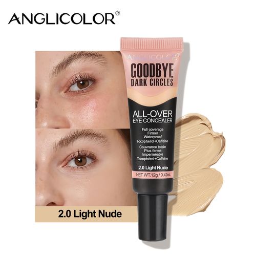 Long-lasting natural concealer for facial blemishes, tattoo concealer, eye and body concealer.