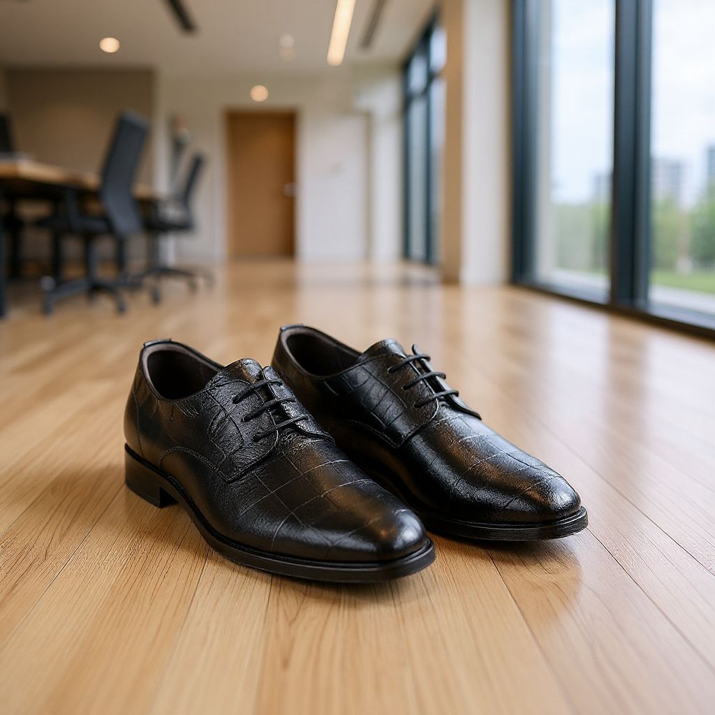 🔥Hot Sale🔥Men's business casual plaid shoes formal leather wedding suit shoes high-end comfortable