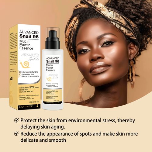 Lanthome Snail Serum 100ml - Moisturizing Facial Care