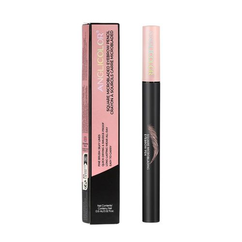 Direct liquid eyebrow pencil, waterproof, long-lasting, non-fading, and creates defined natural-looking brows. (Cross-border liquid eyebrow pencil)