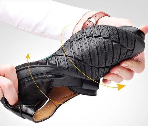 Soft bottom non-slip summer men's sandals