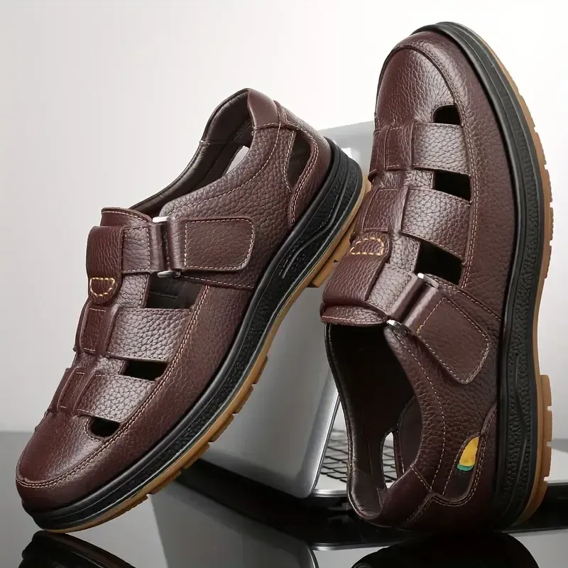 Comfy Vintage Leather Oxfords