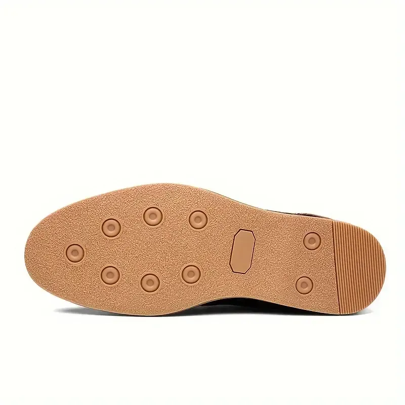 Men's Split Leather Casual Shoes