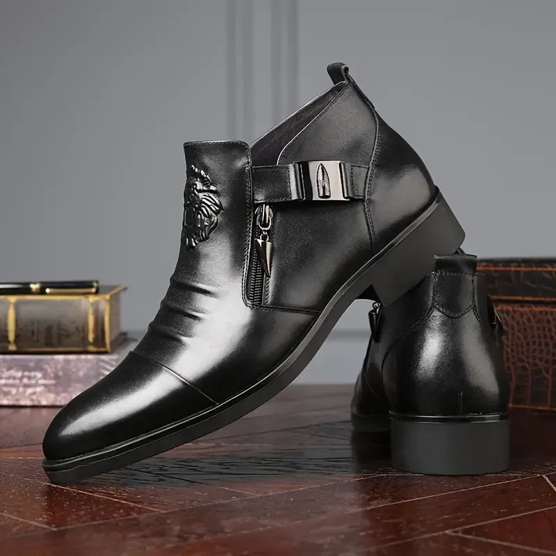 Stylish Pointed Toe Ankle Boot
