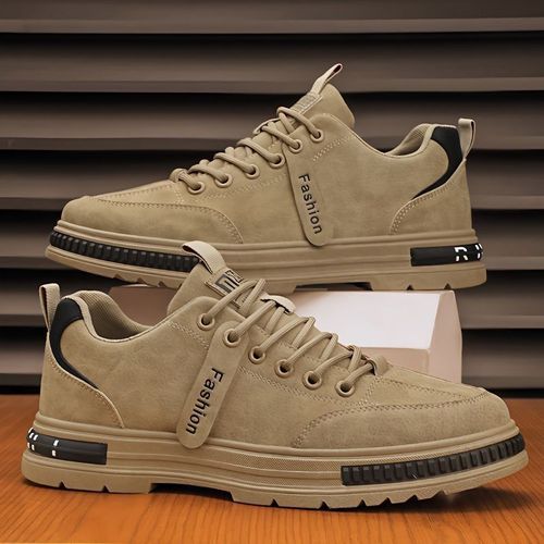 Spring men's shoes new breathable labor protection shoes