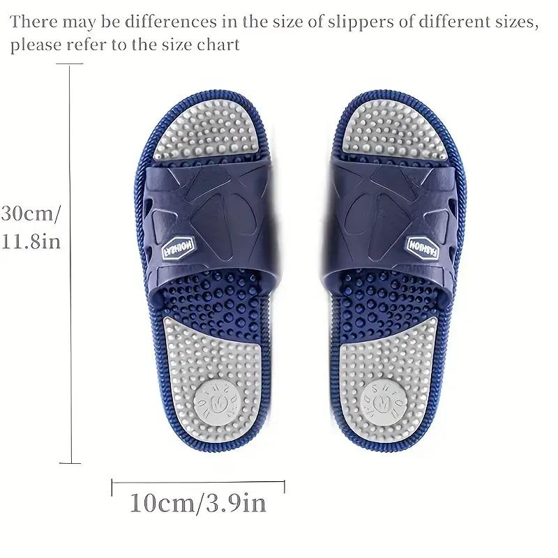 Unisex Geometric Pattern Spa Slippers