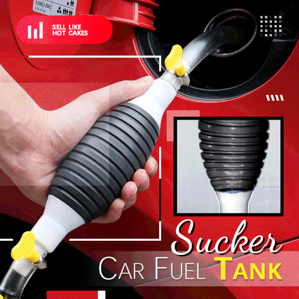 🔥Hot Sale🔥-Hose Manual Fuel Pump Air Bag Ball Clamp Fuel Tank Suction Cup Oil Transfer Gasoline Diesel Liquid Manual Pump Car Oil Siphon