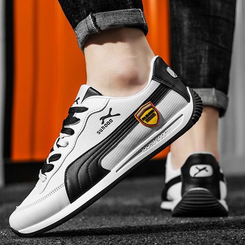 Vibrant Striped & Solid Color Skate Sneakers