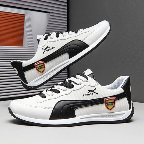Vibrant Striped & Solid Color Skate Sneakers