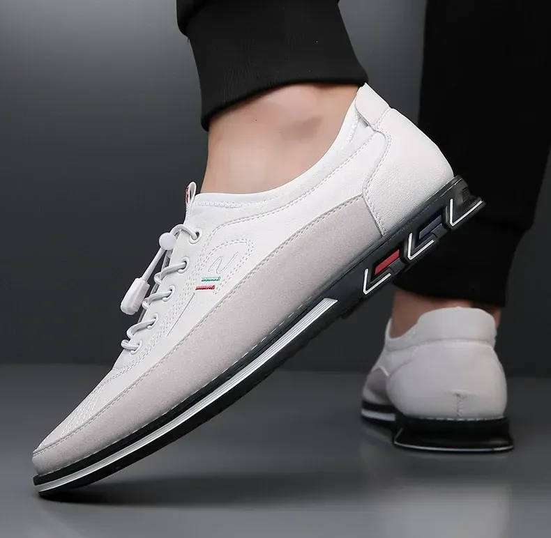 Plus Size Mens Fashion Dress Shoes