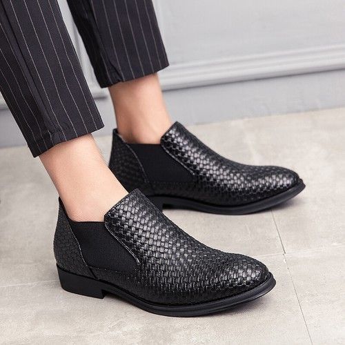 Men's boots Martin boots Men's Chelsea boots