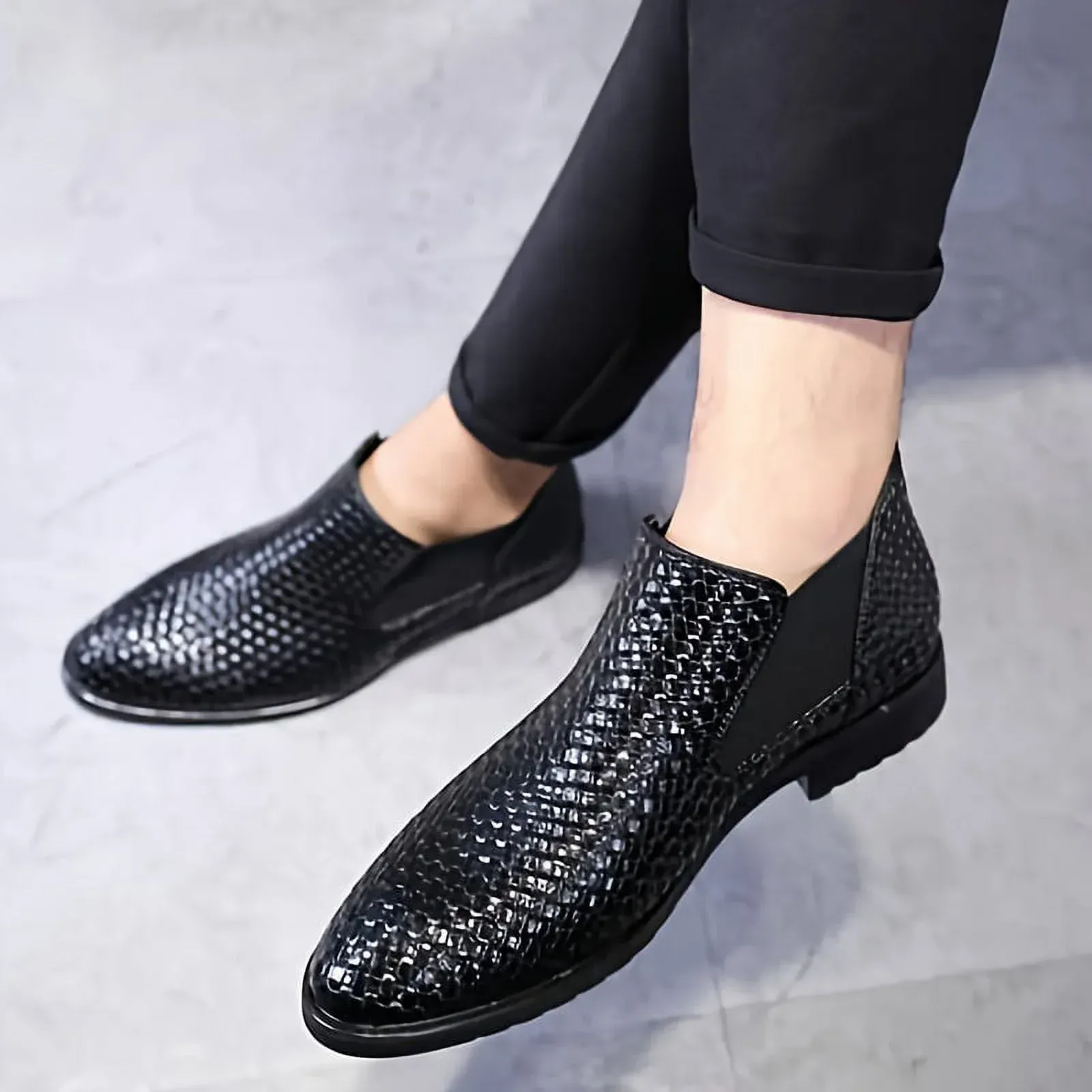 Men's boots Martin boots Men's Chelsea boots