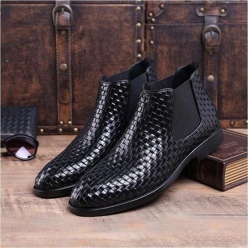 Men's boots Martin boots Men's Chelsea boots