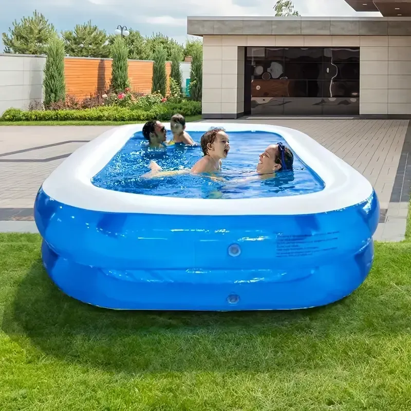 🔥Hot Sale🔥-Private In-Ground Inflatable Adult Children and Adult Folding Swimming Pool Family Summer Indoor and Outdoor Garden Must-Have