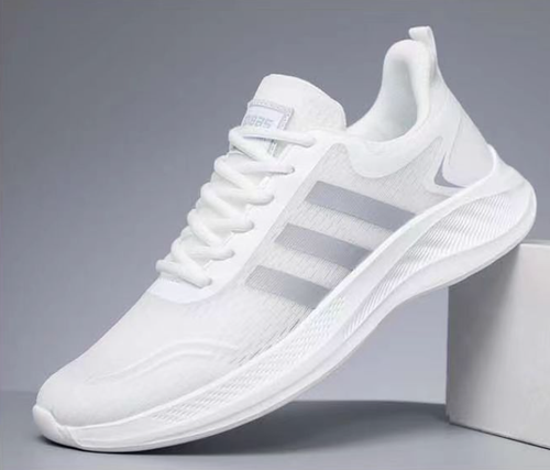 Men’s White Sports Sneakers | Breathable Lightweight Running Shoes Ghana